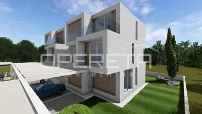 Umag – Građevinsko zemljište s dozvolom za 6 stanova - 4