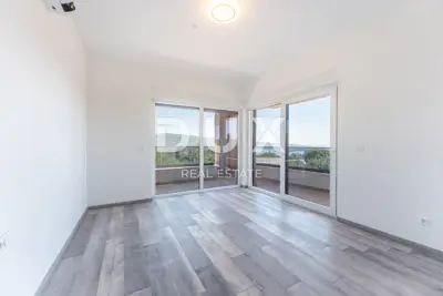 INSEL KRK, Umgebung der Stadt Krk - Luxusvilla mit Panoramablick auf das Meer - 21