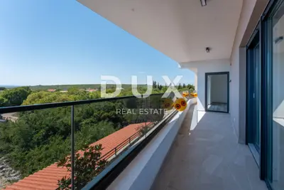 INSEL KRK, Umgebung der Stadt Krk - Luxusvilla mit Panoramablick auf das Meer - 17