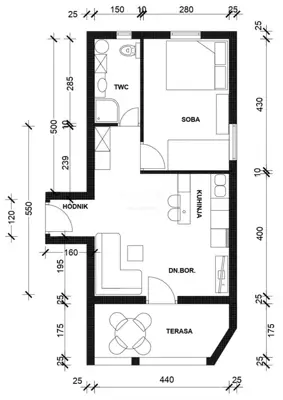 Wohnung zum Kauf in Medulin, 45 m² - 5
