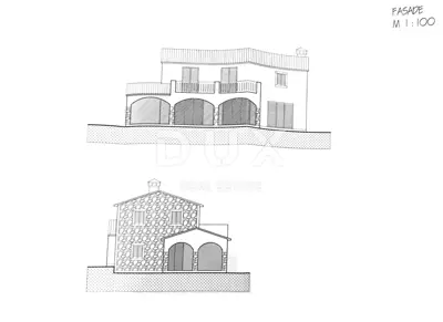 House 158 m², Labin-Rabac, sea view - 23