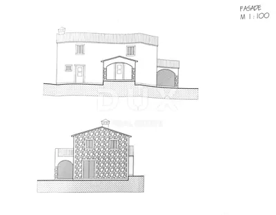 House 158 m², Labin-Rabac, sea view - 24