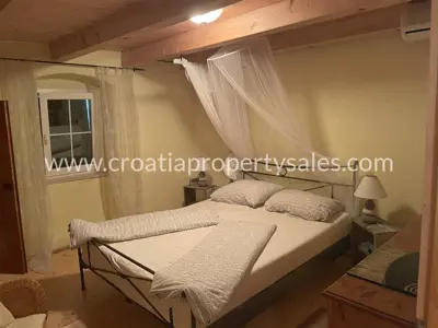 Stone house 130 m², Omiš, panoramic view - 7