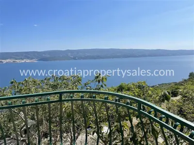 Stone house 130 m², Omiš, panoramic view - 3