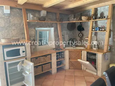 Stone house 130 m², Omiš, panoramic view - 10