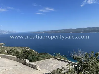 Stone house 130 m², Omiš, panoramic view - 6