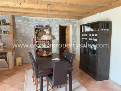 Stone house 130 m², Omiš, panoramic view - 9