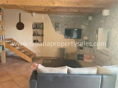 Stone house 130 m², Omiš, panoramic view - 8