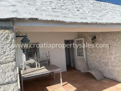 Stone house 130 m², Omiš, panoramic view - 4