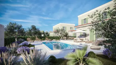 Vila 154 m², Frata kod Poreča, grijani bazen i vrt - 8