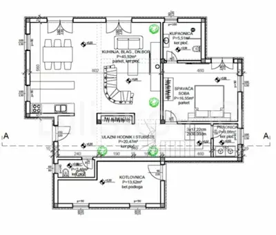 Vila 154 m², Frata kod Poreča, grijani bazen i vrt - 17