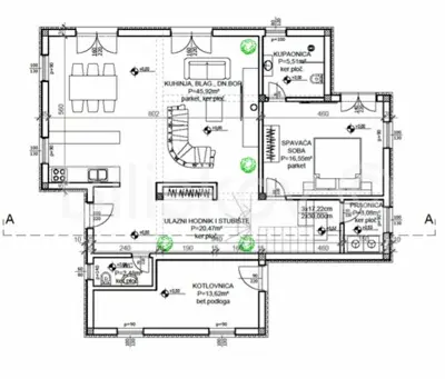 Vila 154 m², Frata kod Poreča, grijani bazen i vrt - 15