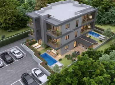 Wohnung 65 m², Premantura, 500 m von Kamenjak und Stupica