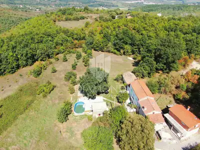 Kuća 152 m², Labin - bazen i okućnica 22.000 m² - 12