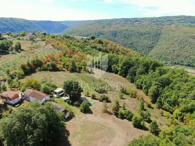 Kuća 152 m², Labin - bazen i okućnica 22.000 m² - 9