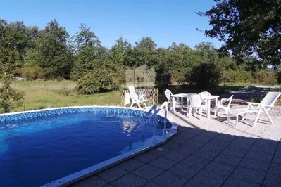 Kuća 152 m², Labin - bazen i okućnica 22.000 m² - 19
