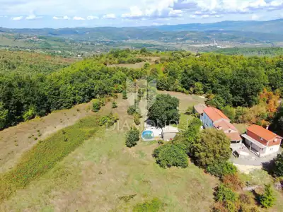 Kuća 152 m², Labin - bazen i okućnica 22.000 m² - 6