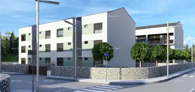 REZERVIRANO - Projekt! Građevinsko zemljište, periferija Pule! - 6
