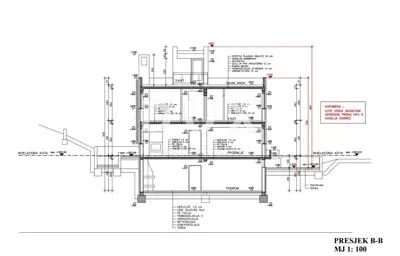 Lovran, Haus im Bau 400 m², Meerblick - 16