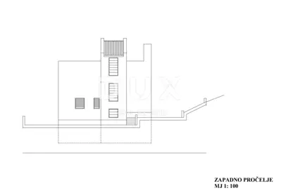 Lovran, Haus im Bau 400 m², Meerblick - 13