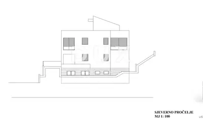 Lovran, Haus im Bau 400 m², Meerblick - 20