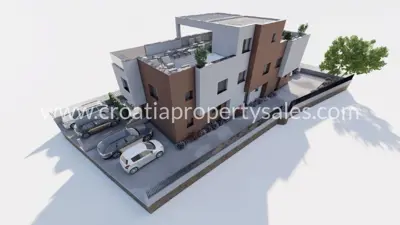 Wohnung 115 m², Šibenik - Maisonette nahe dem Strand