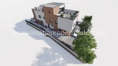 Wohnung 115 m², Šibenik - Maisonette nahe dem Strand - 2