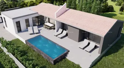 Verkauf eines Hauses mit Pool in Bau, Nähe von Duga Uvala! Nur 2 km vom Strand entfernt! - 4
