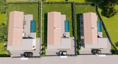 Verkauf eines Hauses mit Pool in Bau, Nähe von Duga Uvala! Nur 2 km vom Strand entfernt! - 7