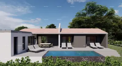 Villa 136 m², Peruški - pool and 2 km from the sea