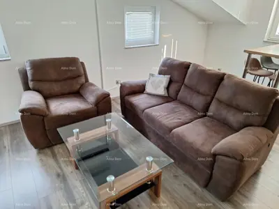 Apartment 84 m², Vabriga - southwest attic