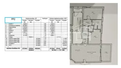 Zweizimmerwohnung mit Garten und 3 Parkplätzen, 200 m vom Meer, Petrčane, Zadar - 11