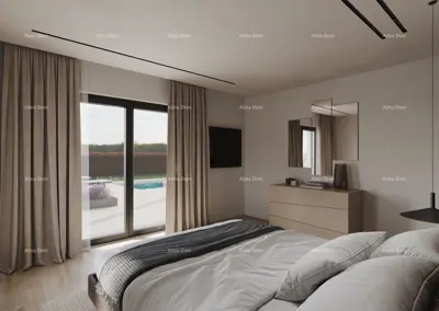Kuća 108 m², Žminj - moderna prizemnica s bazenom - 10