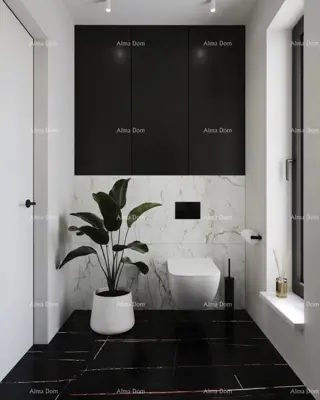 Kuća 108 m², Žminj - moderna prizemnica s bazenom - 17