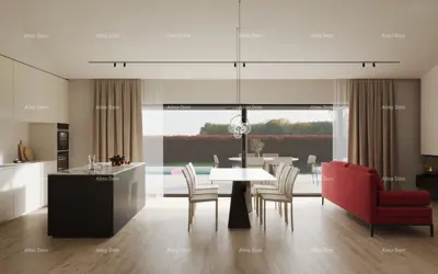 Kuća 108 m², Žminj - moderna prizemnica s bazenom - 6