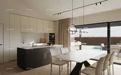 Kuća 108 m², Žminj - moderna prizemnica s bazenom - 4