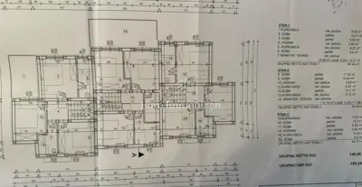 House 112 m², Njivice na Krku, pool and garden - 12