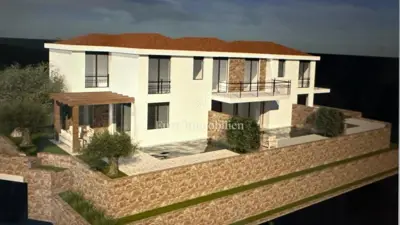 House 112 m², Njivice na Krku, pool and garden