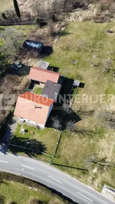 Land Zagreb - Bizek - 2,289 m² with a house for demolition - no commission! - 5