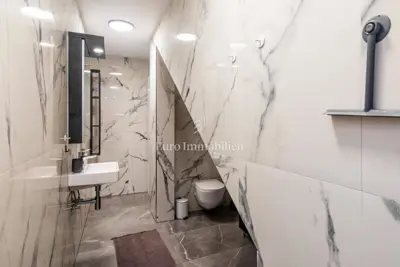 Apartman 100 m², Njivice, vlastiti bazen i uređena okućnica - 16
