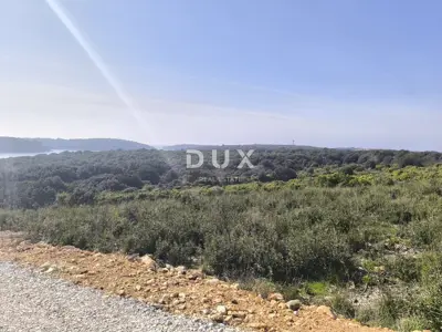 ISTRA, VINKURAN - Building plot with sea view