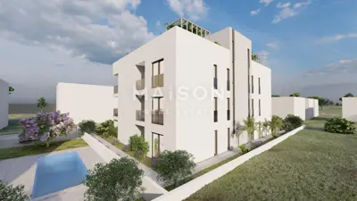 Building plot 716 m², Privlaka Sabunike, first row to the sea - 4