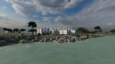 Building plot 716 m², Privlaka Sabunike, first row to the sea - 12