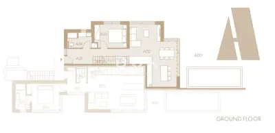 Murter, Podvrške, stan, 93,50 m², novogradnja, bazen - 17