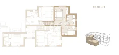 Murter, Podvrške, stan, 93,50 m², novogradnja, bazen - 20