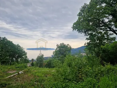 Baugrundstück 2.719 m², Veprinac - Meerblick - 2