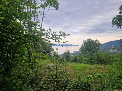 Baugrundstück 2.719 m², Veprinac - Meerblick - 3