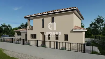Kuća 166 m², Vržnaveri, bazen i dvije terase - 4