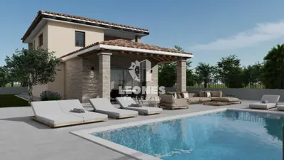 Haus 166 m², Vržnaveri, Pool und zwei Terrassen