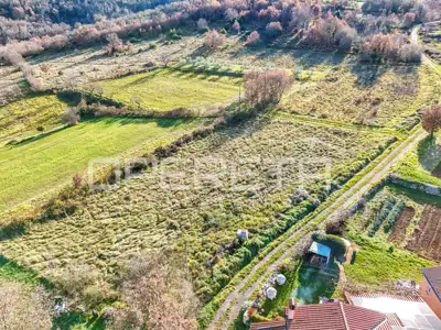 Građevinsko zemljište 704 m², Rakotule - pogled na Motovun - 5
